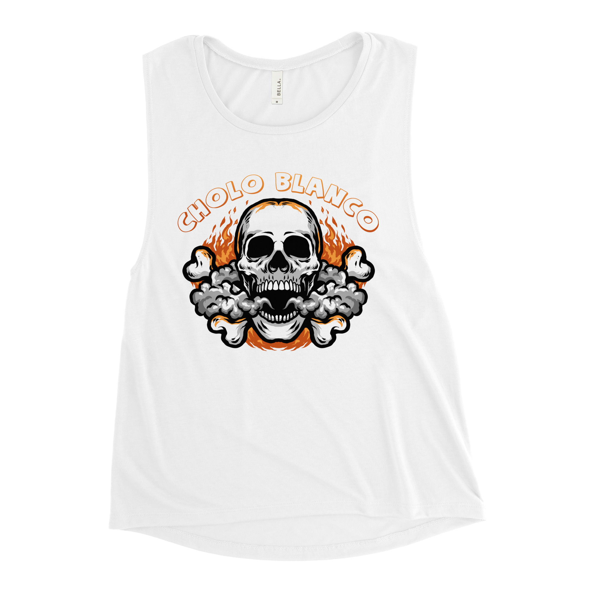 Ladies’ Muscle Tank - Image 3