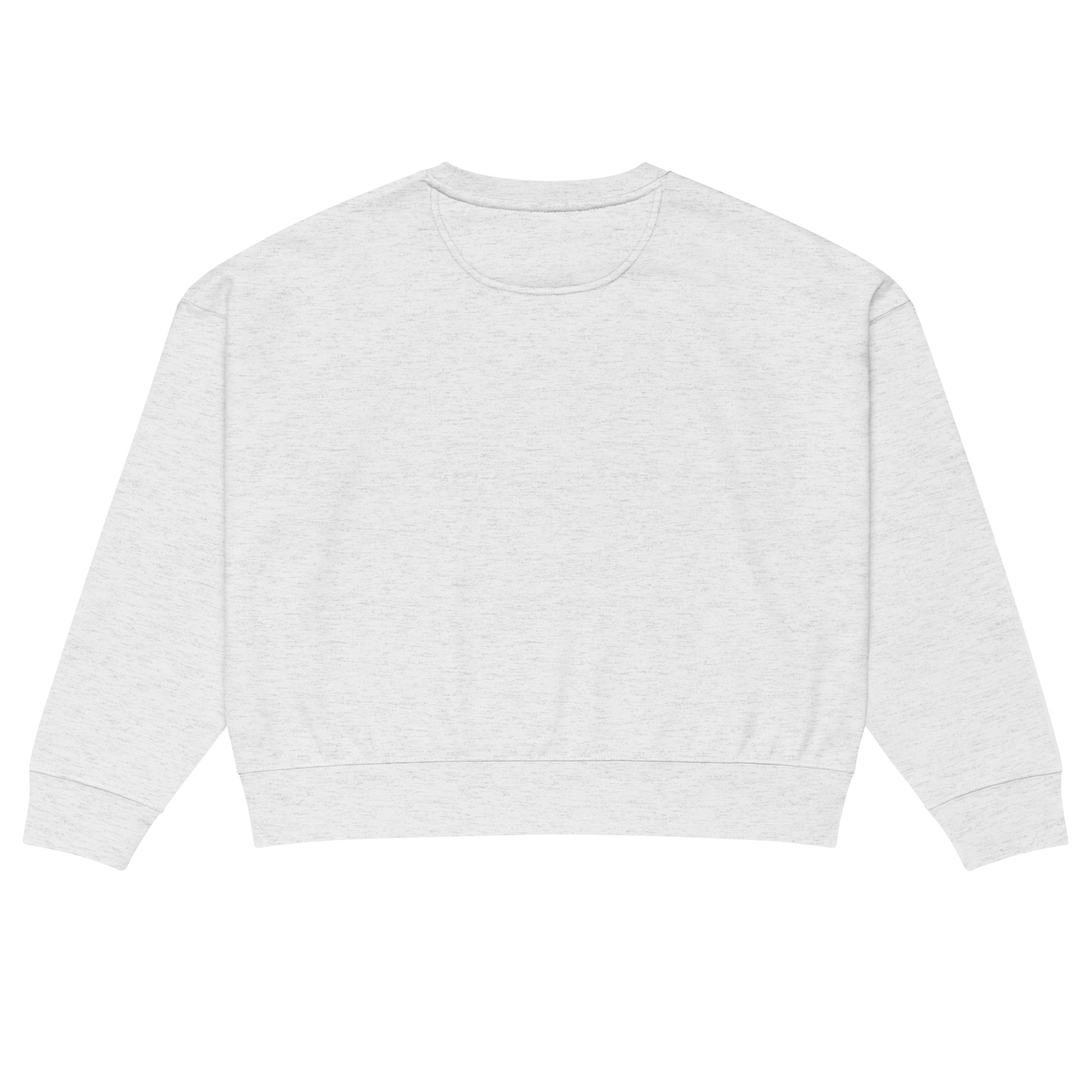 Women’s organic crew neck sweatshirt