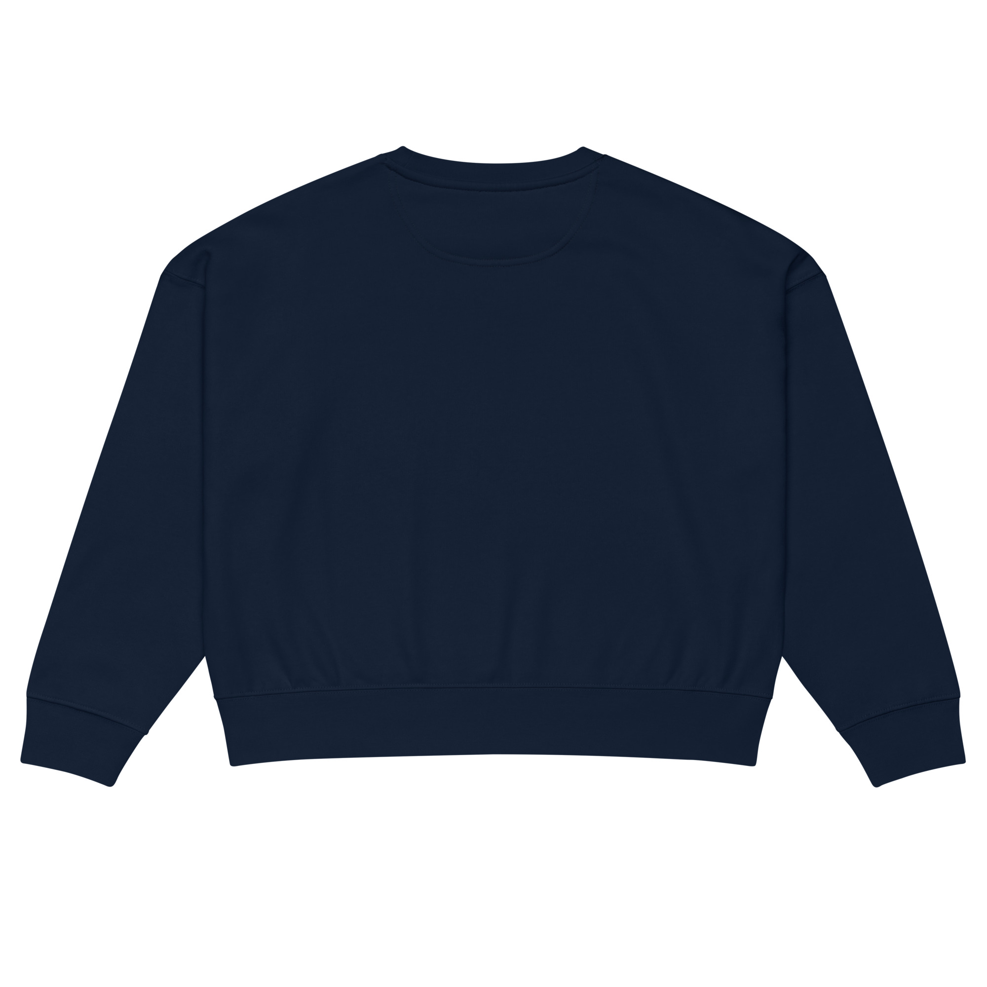 Women’s organic crew neck sweatshirt - Image 3