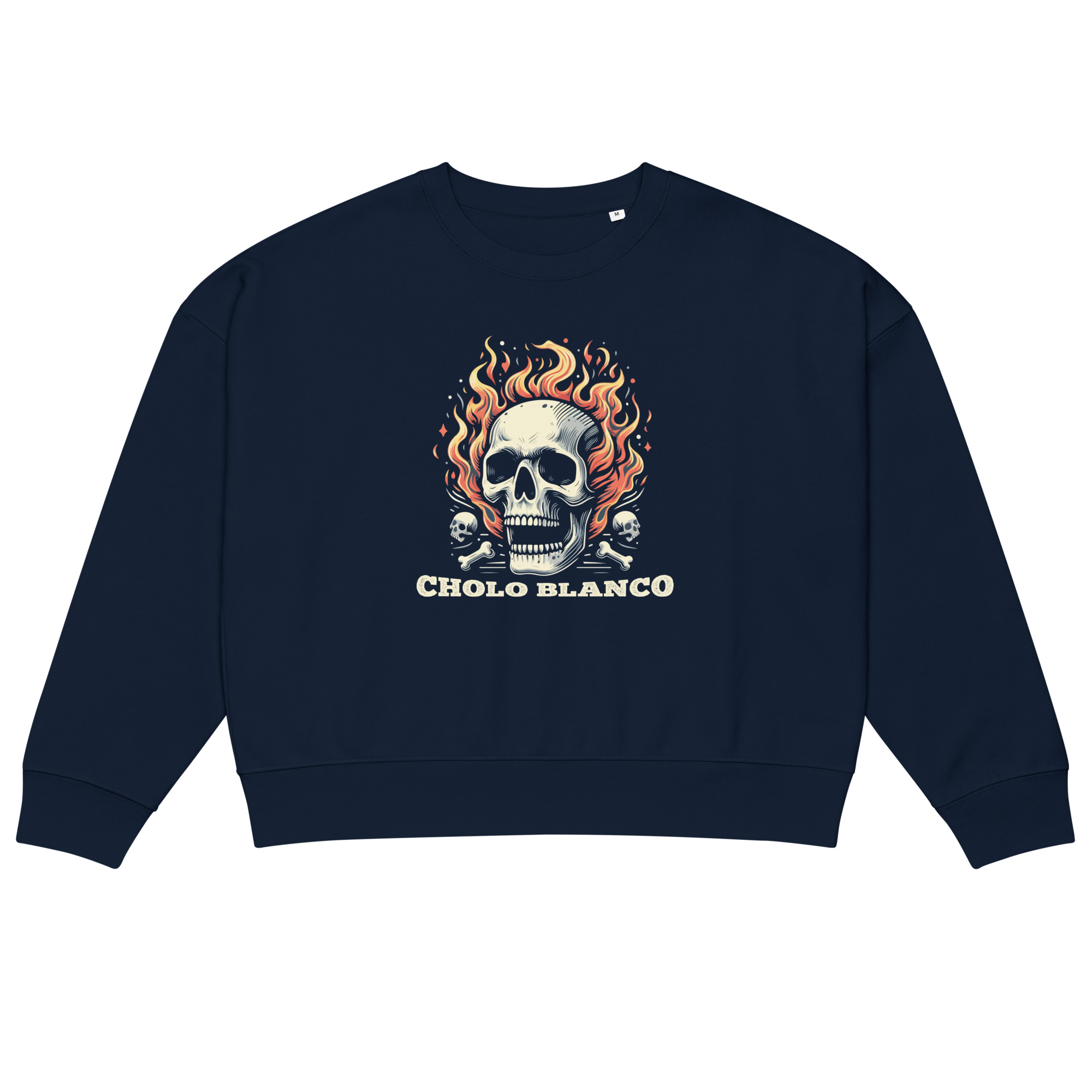 Women’s organic crew neck sweatshirt - Image 4