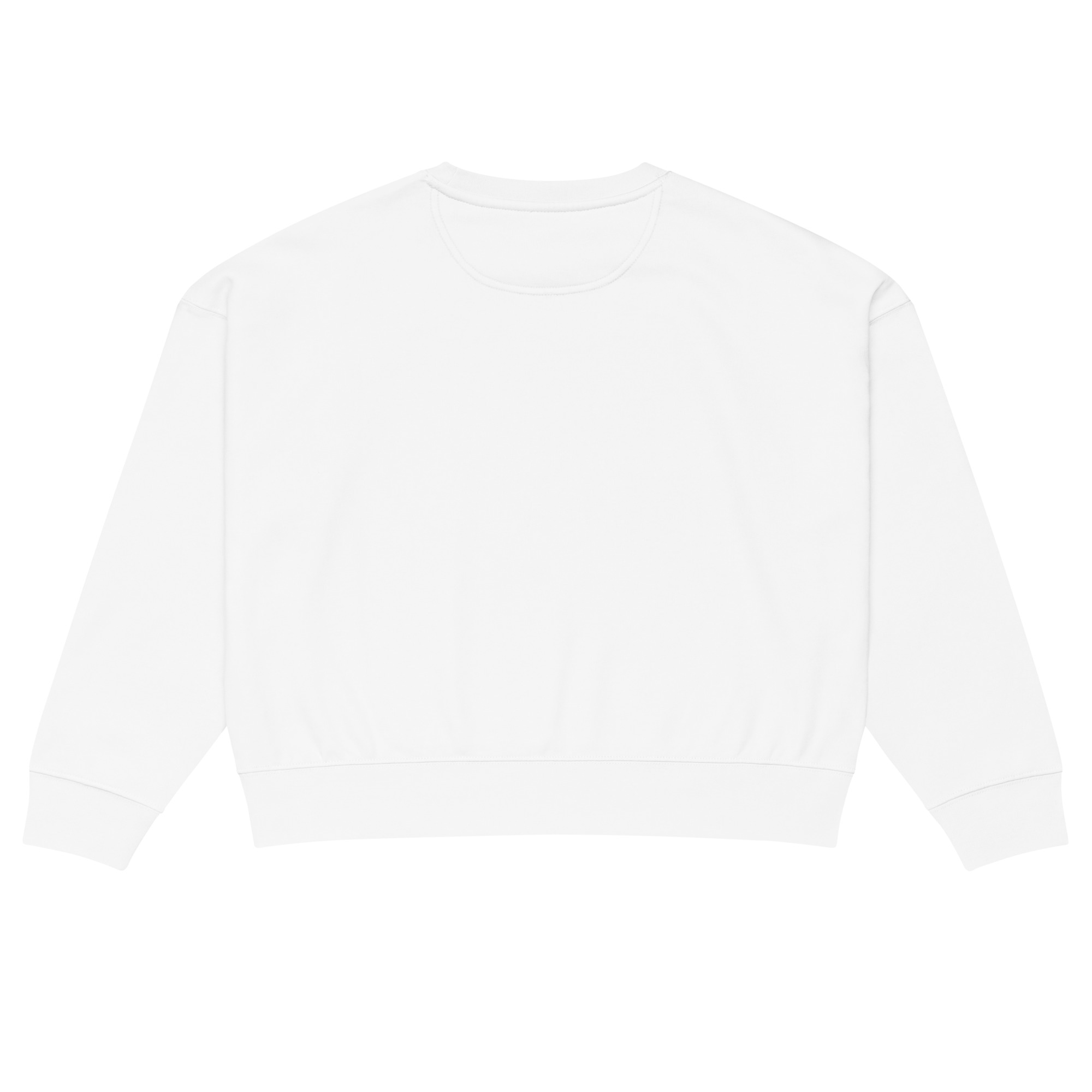 Women’s organic crew neck sweatshirt - Image 3